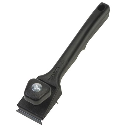 Warner 1 in3/4" PistolGrip Scraper w/Knob, 4 inEdge, Uses No 711 Blade 708